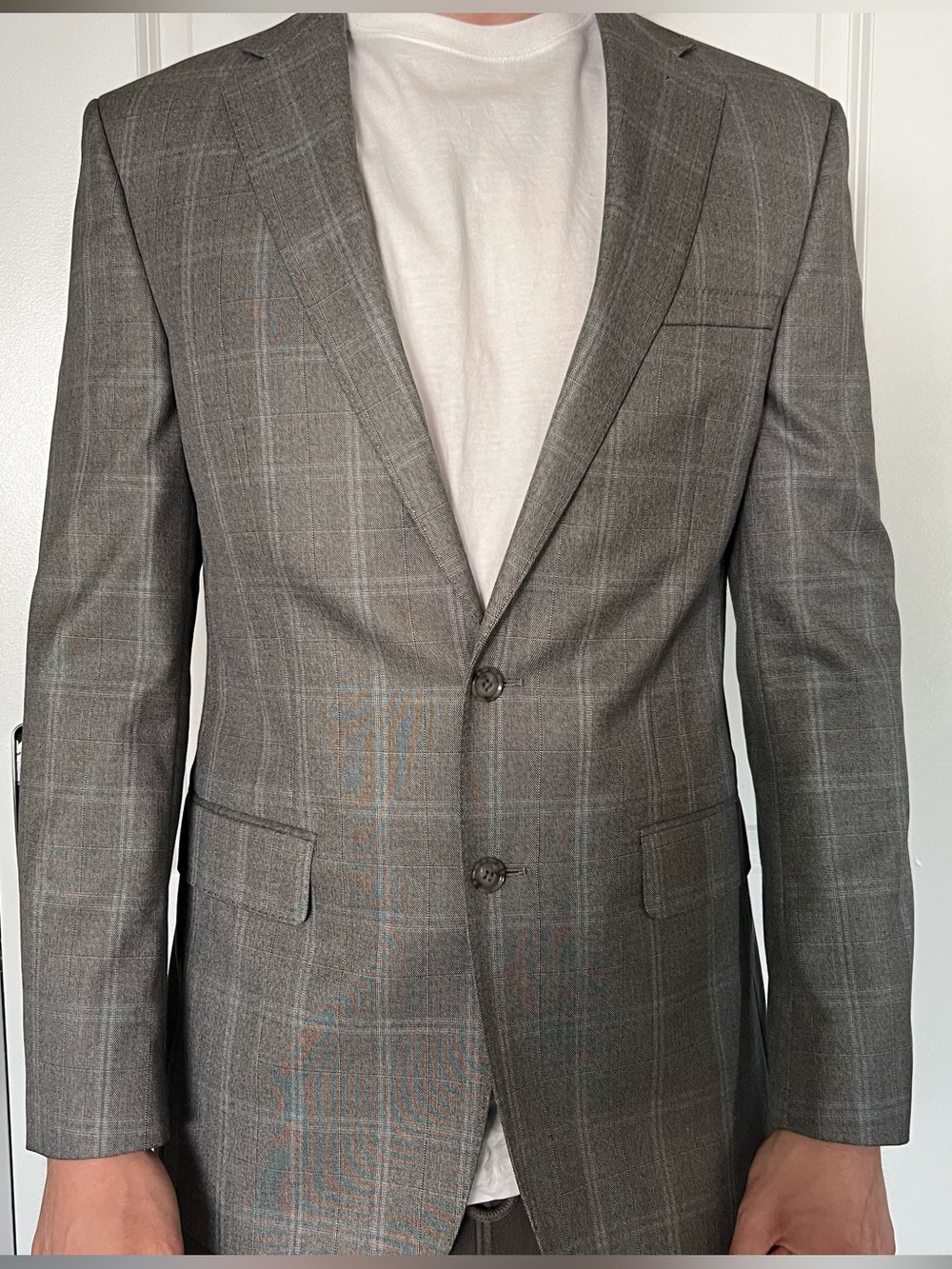 Calvin Klein Gray Sports Jacket
